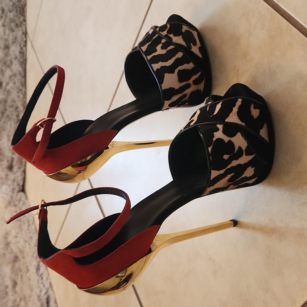 Giuseppe Zanotti Tibet Pony Sandal